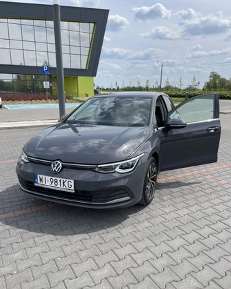 Volkswagen Golf cena 98000 przebieg: 59000, rok produkcji 2020 z Warszawa małe 742
